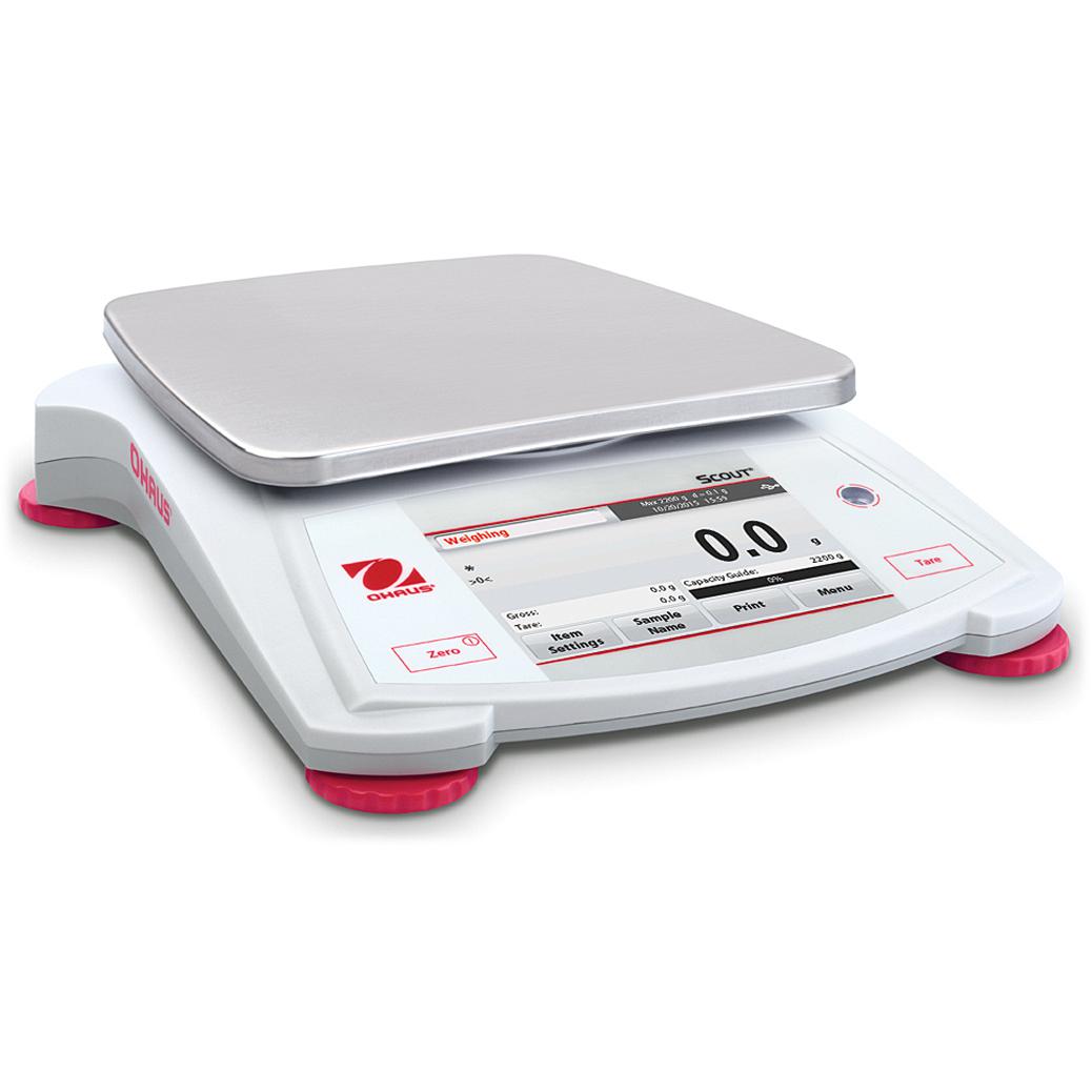 Ohaus&reg; Scout&reg; STX Portable Balances (Readability up to 0.001 g)