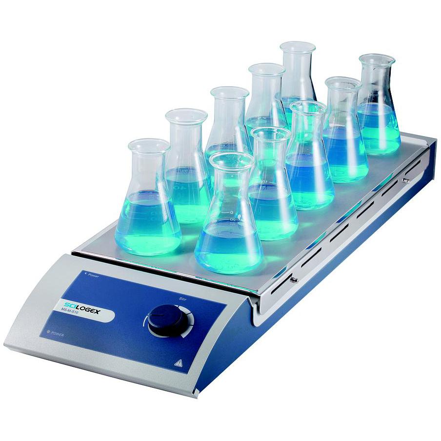 Scilogex SCI-M-S10 10-Place Analog Magnetic Stirrer
