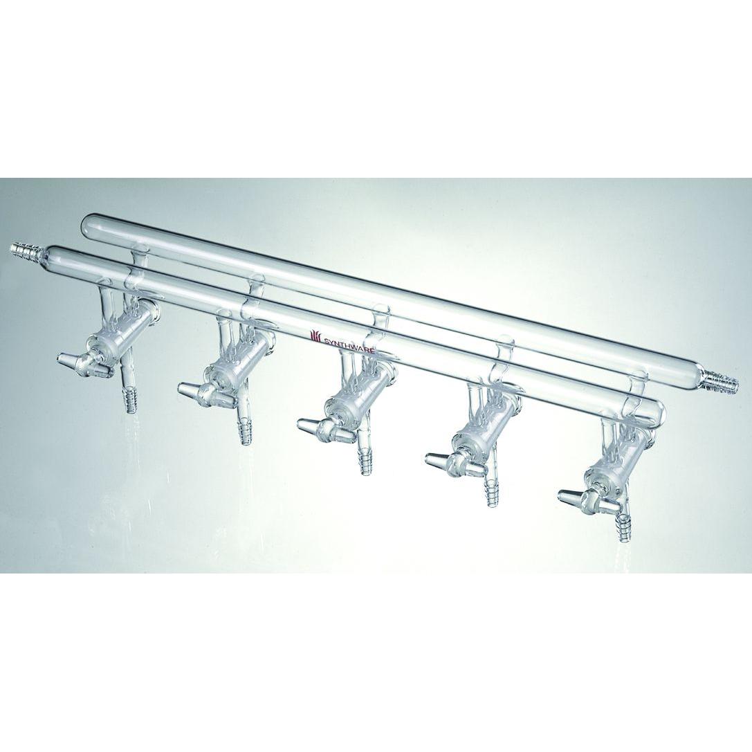 Manifold, Vacuum/Inert Gas, All Glass