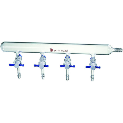 Manifold, Vacuum, PTFE Stopcocks