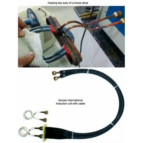 Induction Heater, Mid-Frequency, Compact, 15kW, 30-80KHz