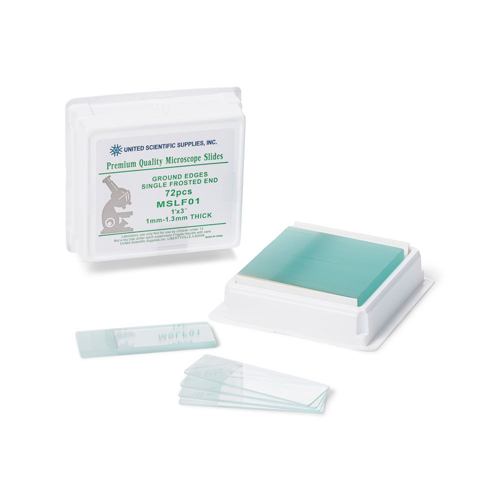 Microscope Slides, Glass