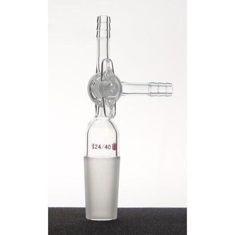 Adapter, Flushing, Glass Stopcock