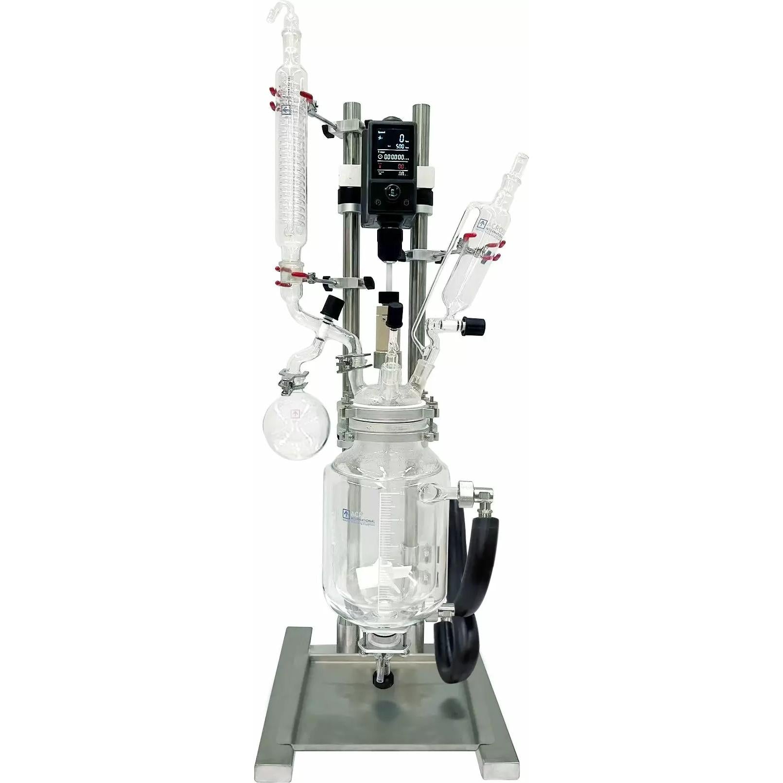Ai 5L R Series Single Jacketed Glass Reactor