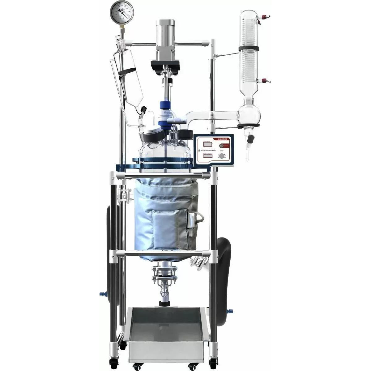Ai 10L R Series Single Or Dual Jacketed Glass Reactor