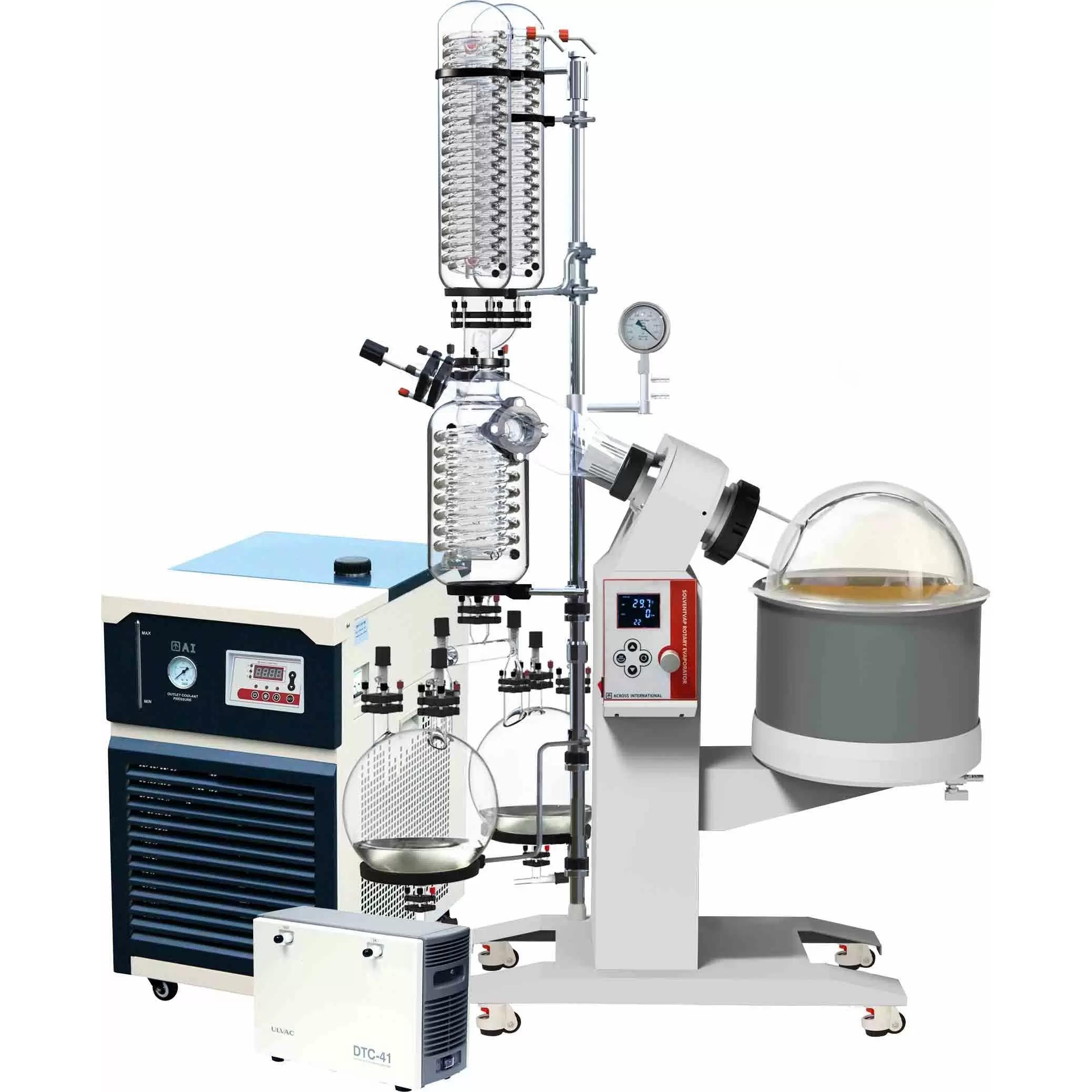 Ai SolventVap 10L Rotary Evaporator, Turnkey, with Ai C30 Chiller and ULVAC Pump