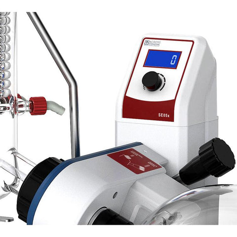 Ai SolventVap 2L Rotary Evaporator, Vertical Coiled Condenser, Motorized Lift