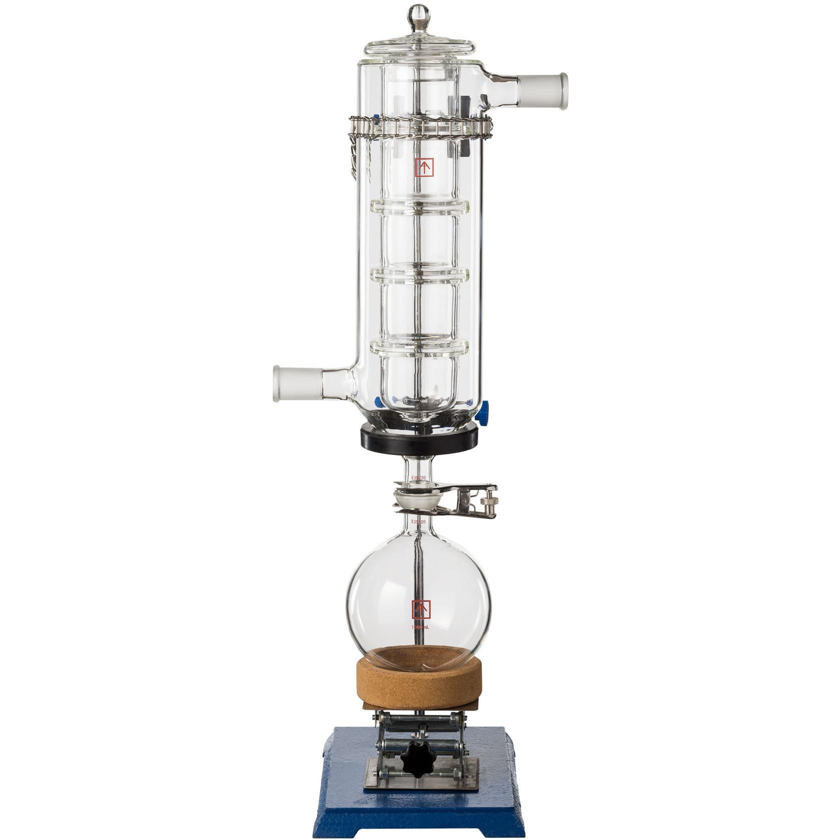 Ai T1 Glass Vacuum Cold Trap, Larger ID