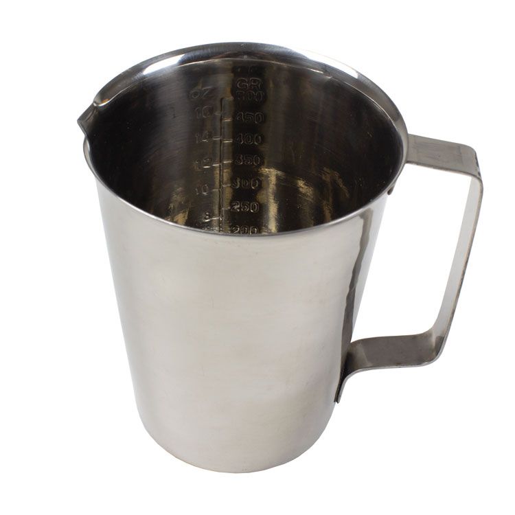REUZ™ Stainless Steel Beakers with Handle
