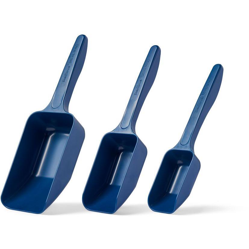 SteriTrue™ Metal Detectable PS Sampling Scoops