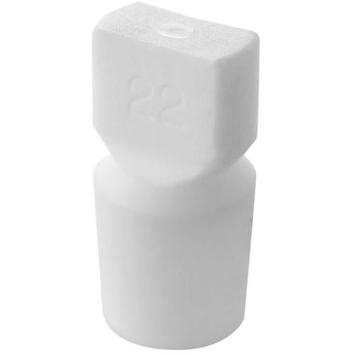 PTFE Stoppers, Flask Length