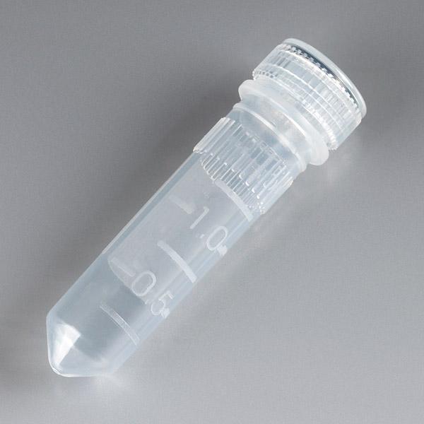 Screw Cap, Conical Bottom Microcentrifuge Tubes