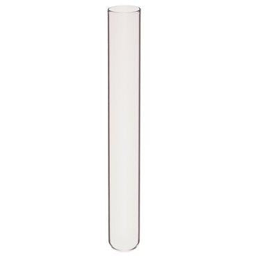 Tube à essai en verre BOROSILICATE 3.3 TYPE 1