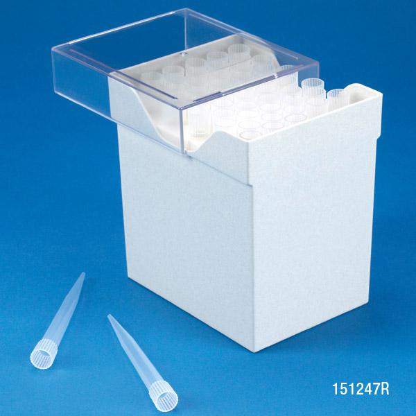 1000-5000uL Pipet Tips for use with Various Pipettors