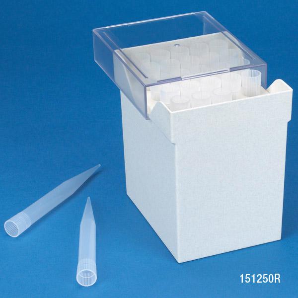1000-10,000uL Pipet Tips for use with Various Pipettors