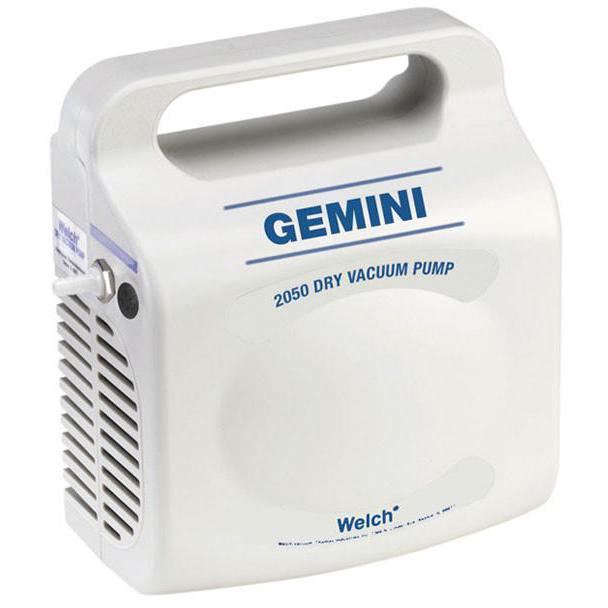 Welch&reg; Gemini Portable Vacuum Filtration Pump
