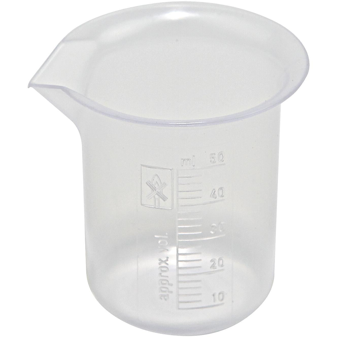 Kartell Griffin Style Beakers, PP & PMP