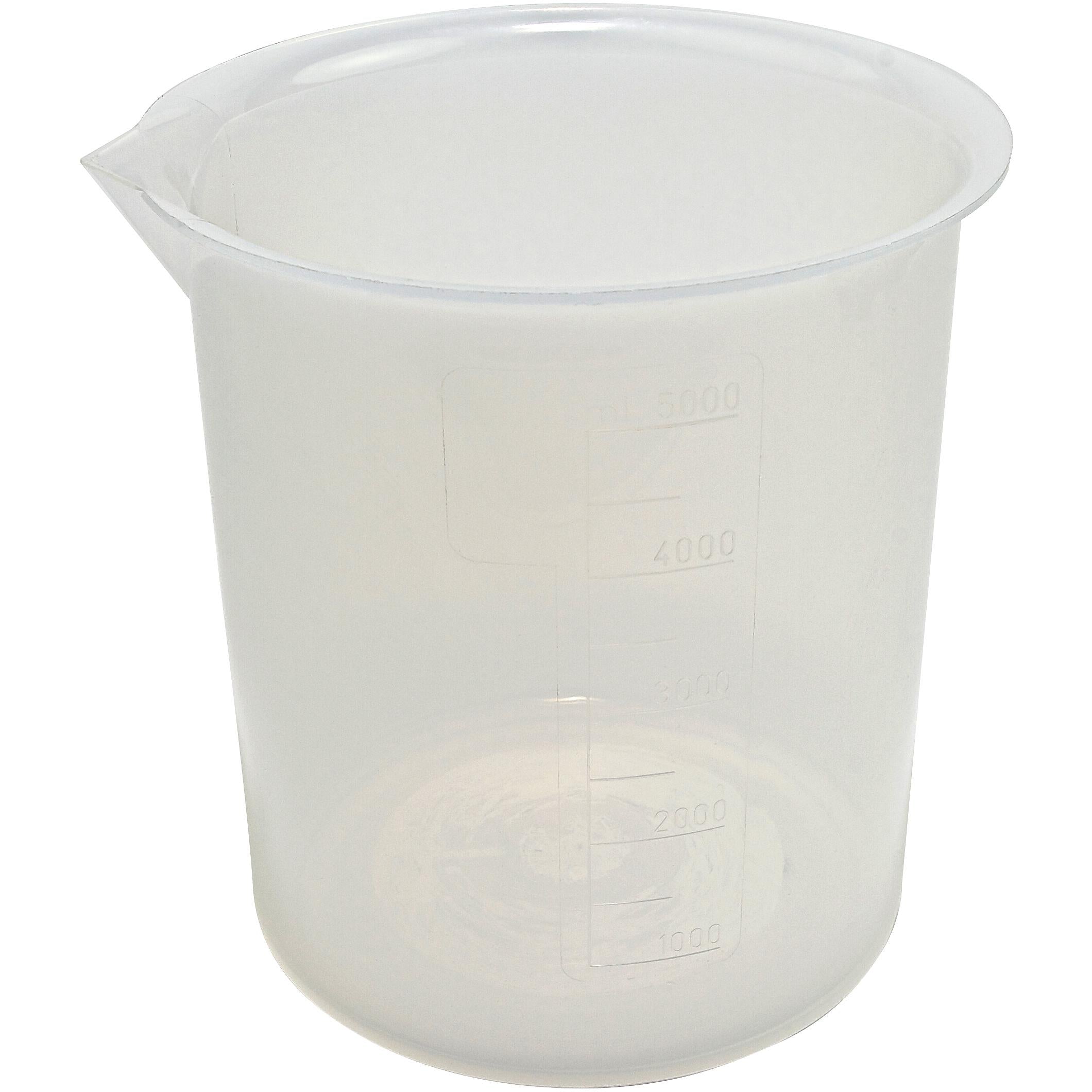 Kartell Griffin Style Beakers, PP & PMP