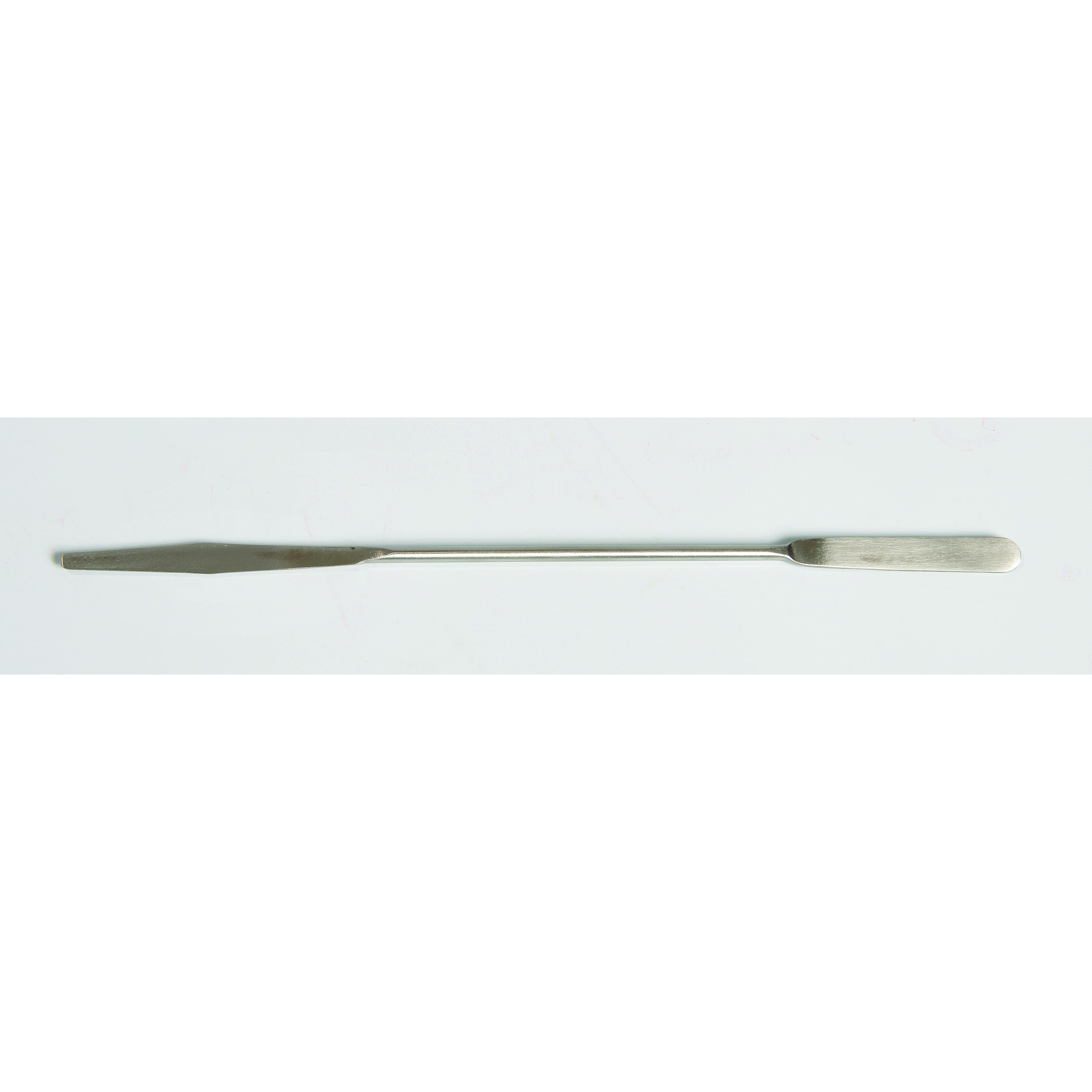 Spatula, Stainless Steel, with Flat and Tapered Ends