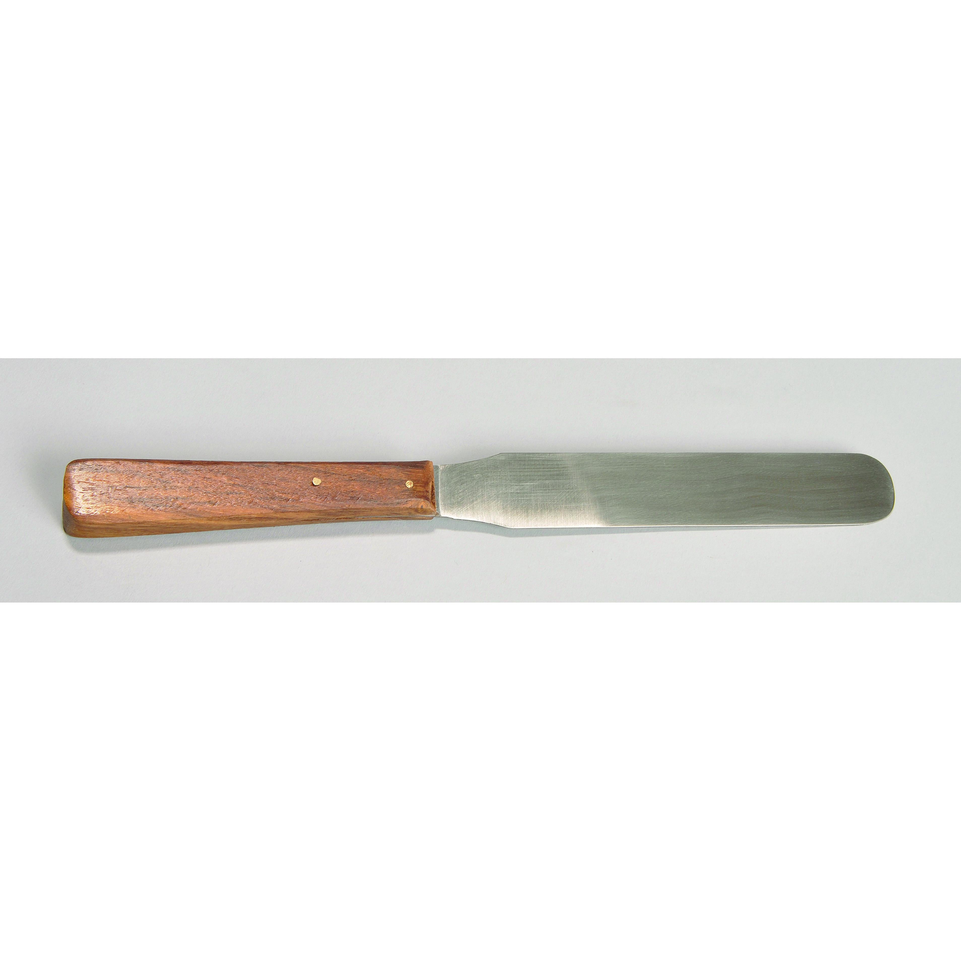 Spatula, Stainless Steel with Wooden Handle