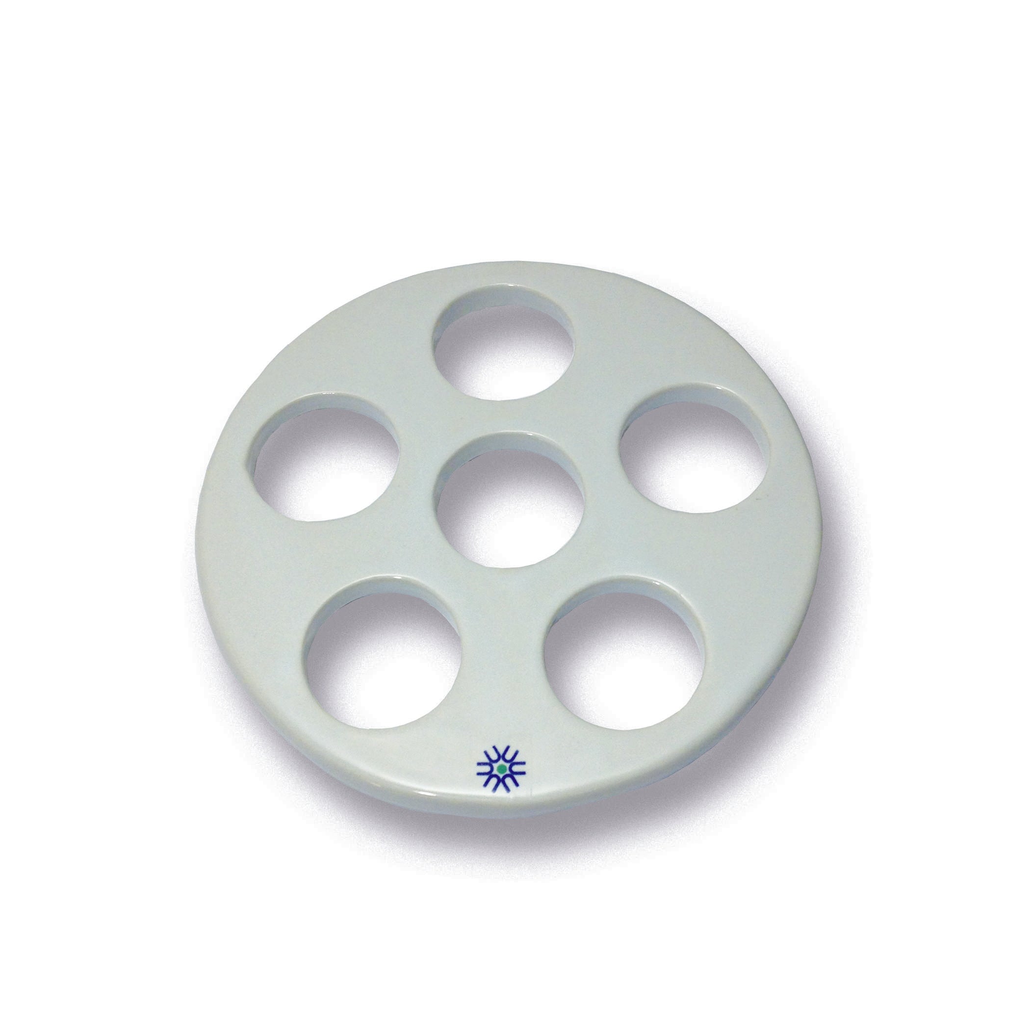 Desiccator Plates with Large Holes, Porcelain