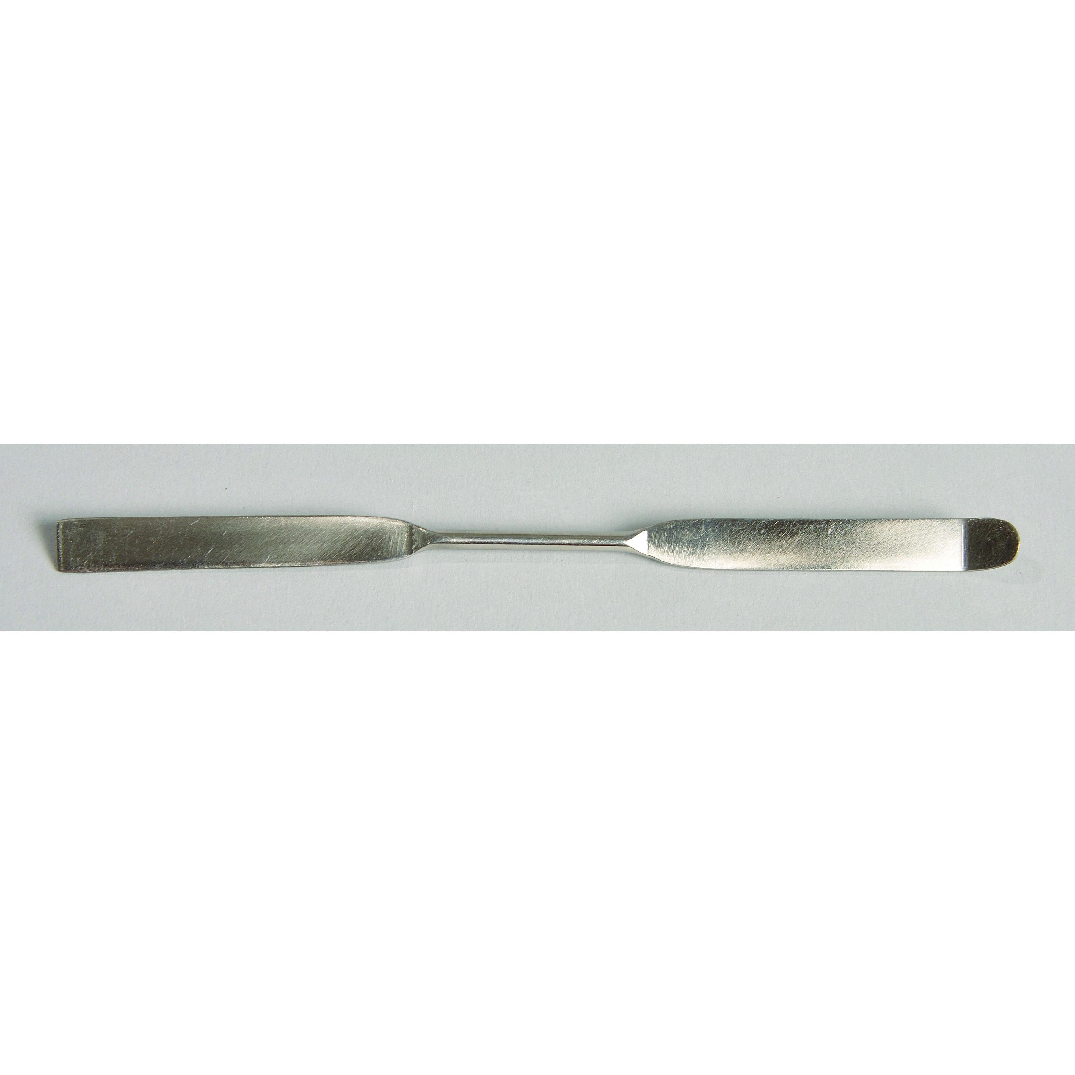 Spatula, Stainless Steel, with Flat and Bent Ends