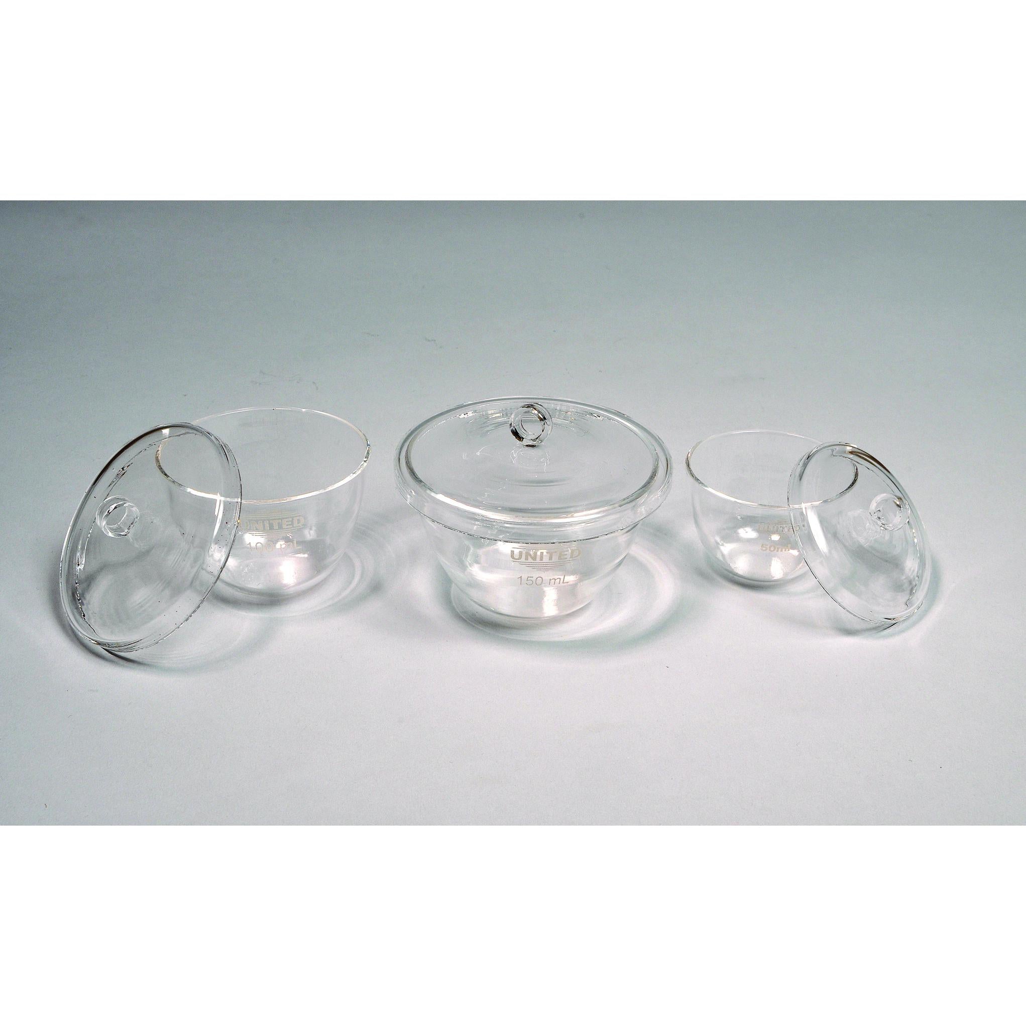 Crucibles and Lids, Glass