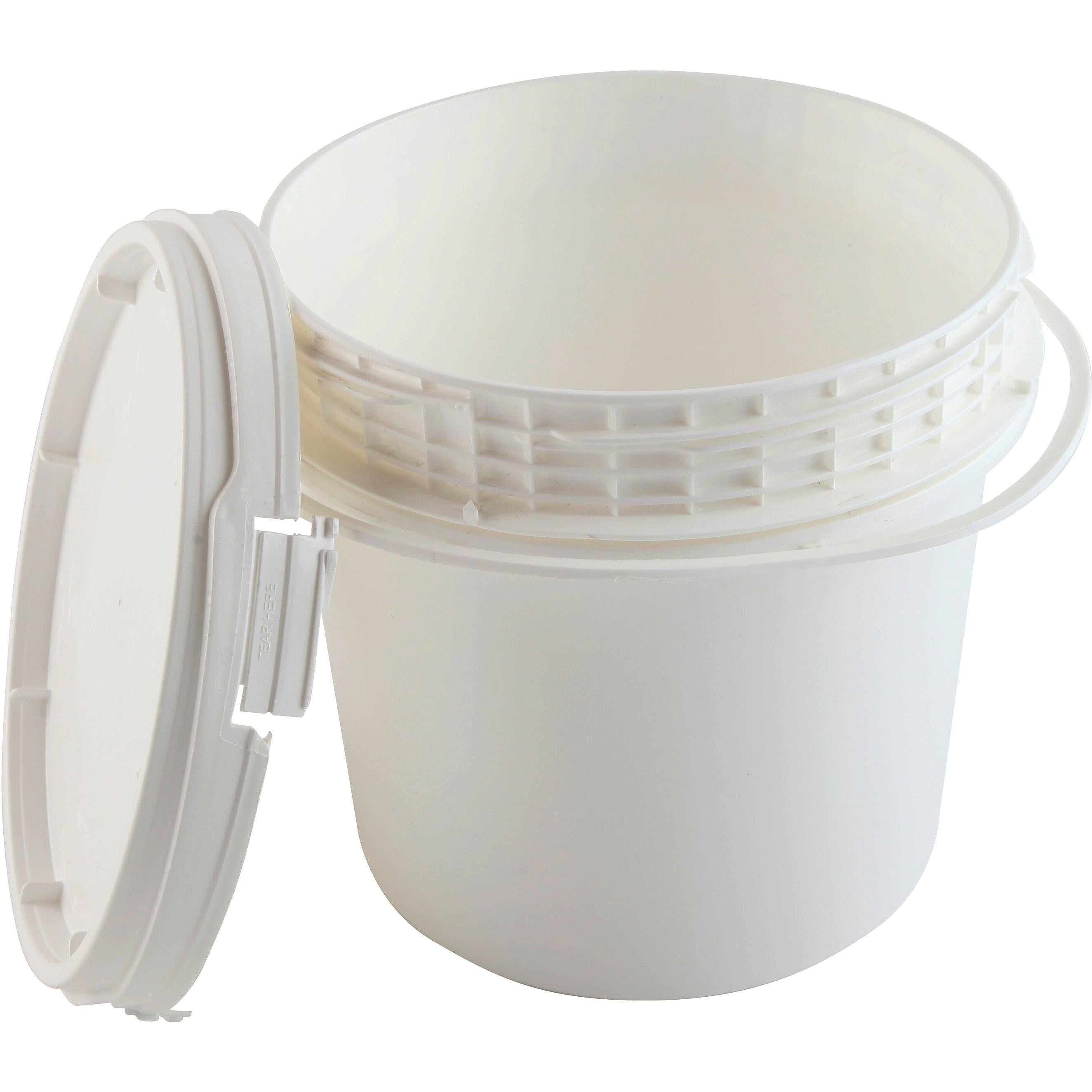 Screw Top Pail, HDPE
