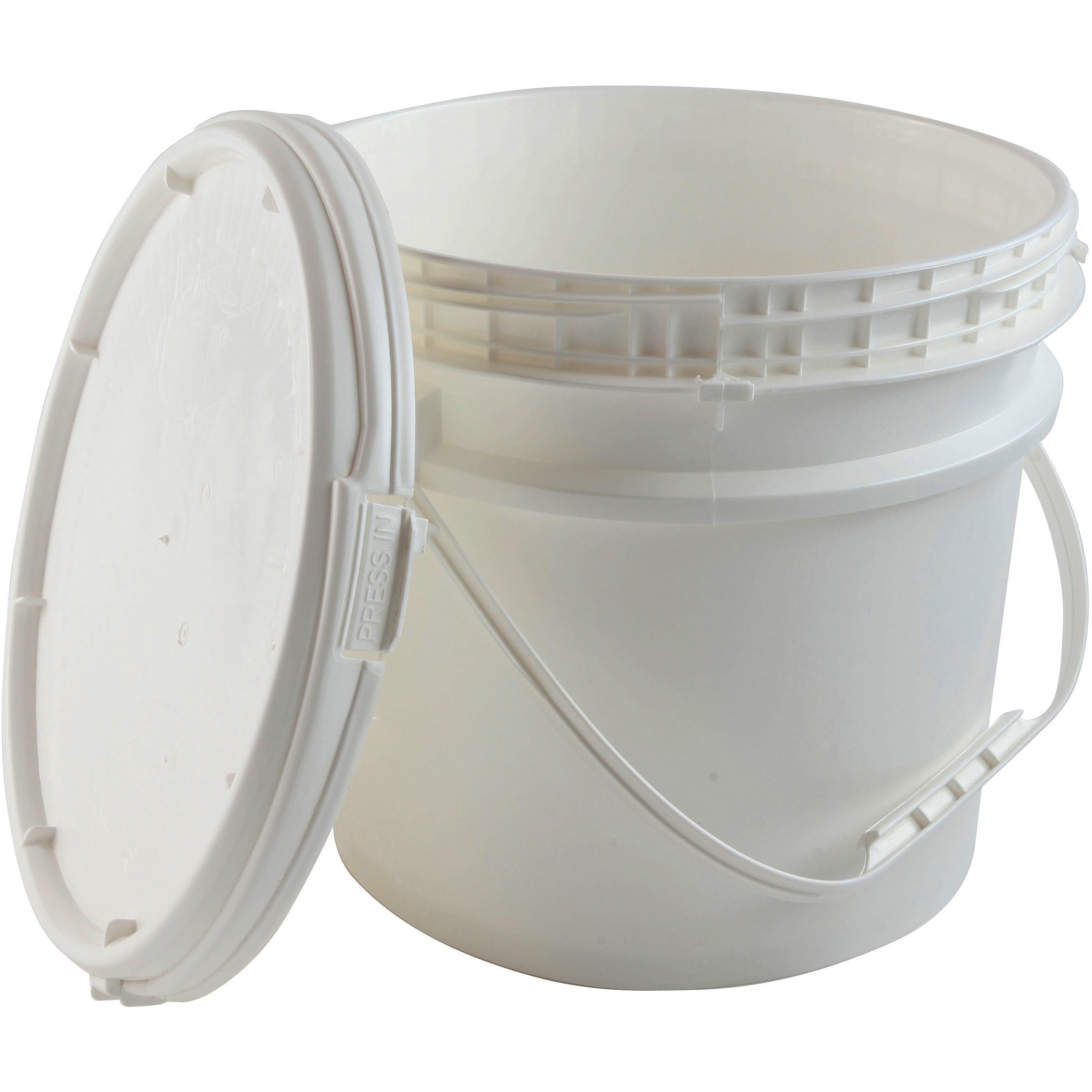 Screw Top Pail, HDPE