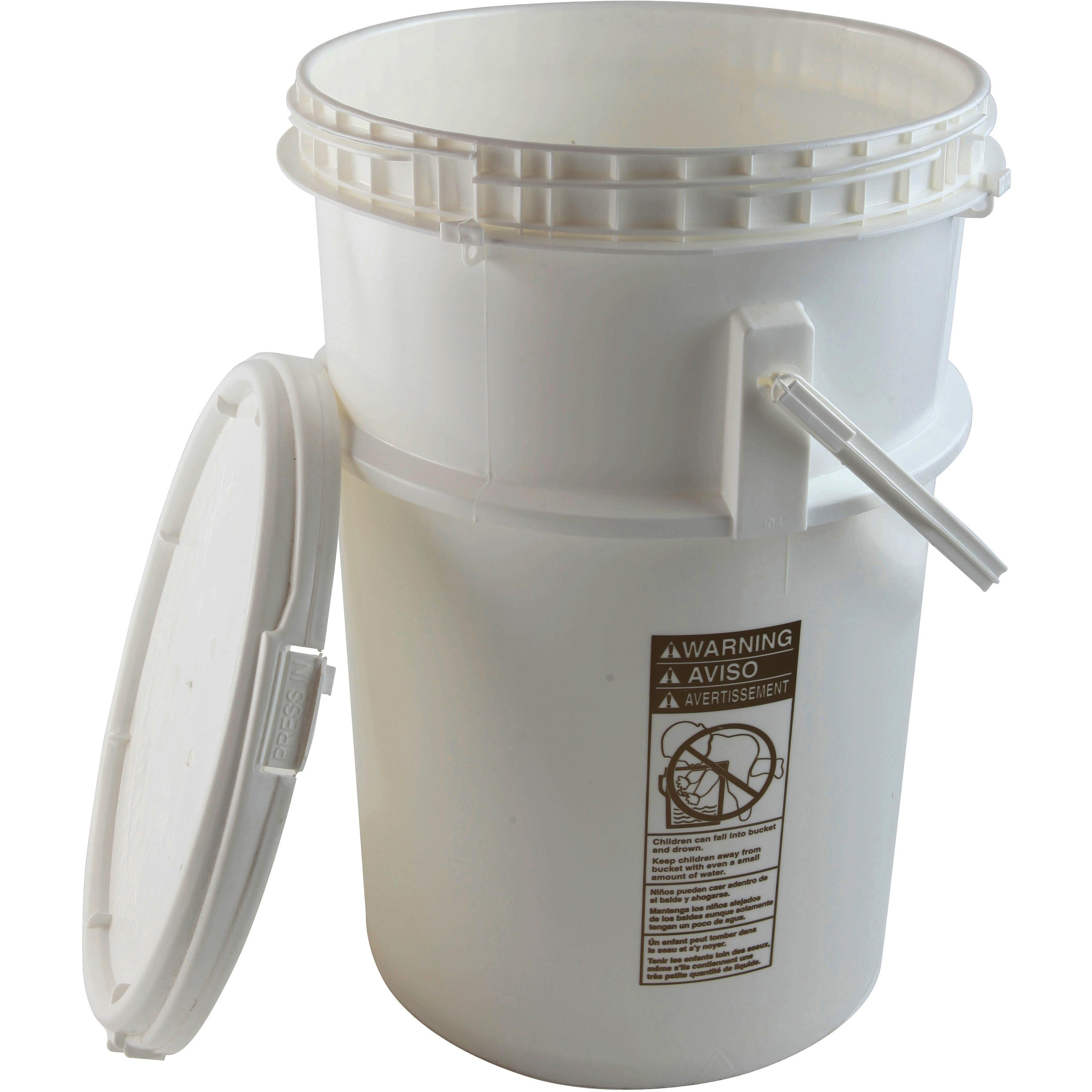 Screw Top Pail, HDPE