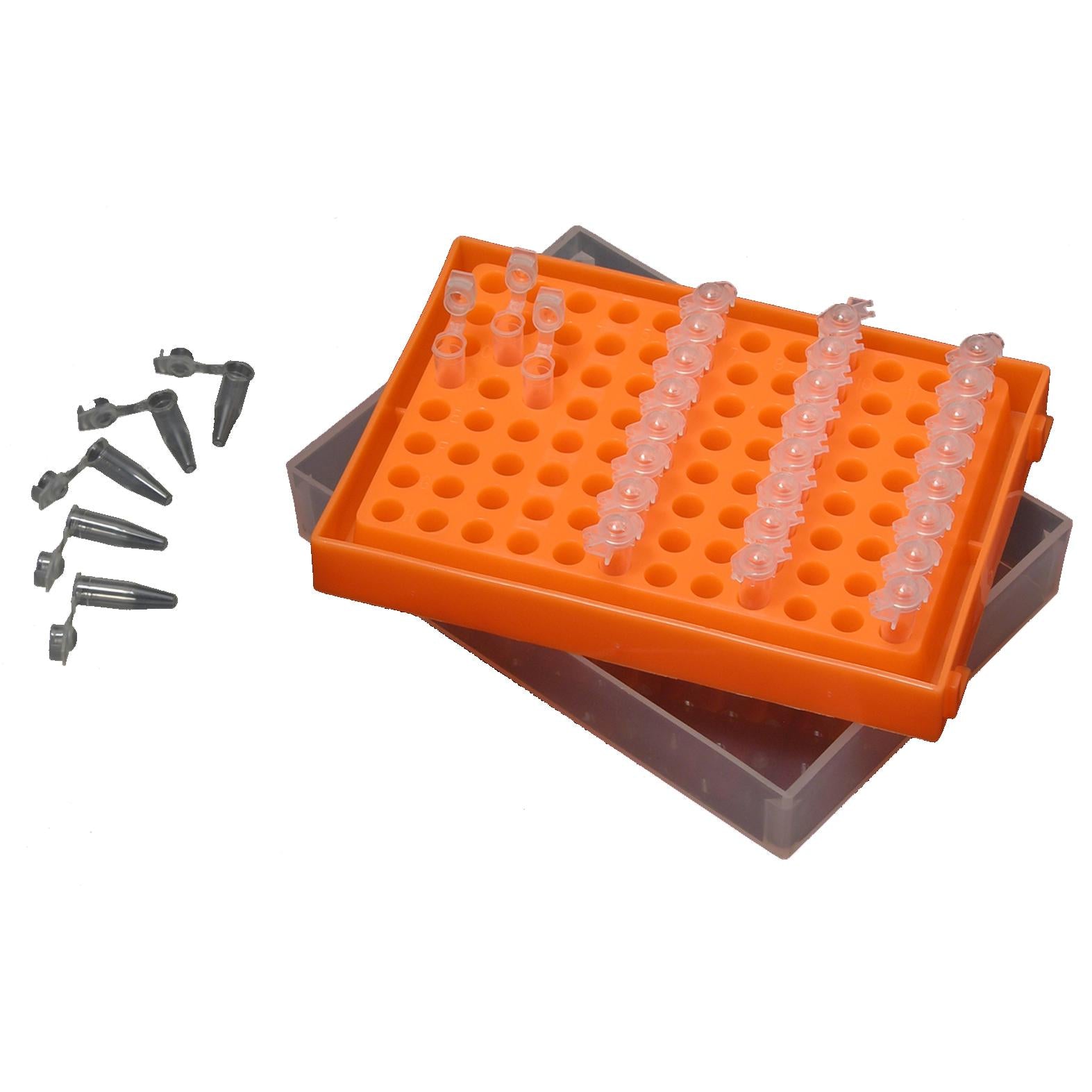 PCR Freezer Storage Boxes, for 0.2mL Tubes