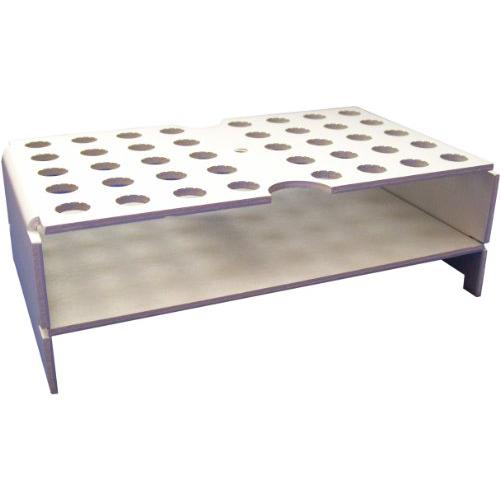 Keyed Rack for Microcentrifuge Tubes, 40 Place