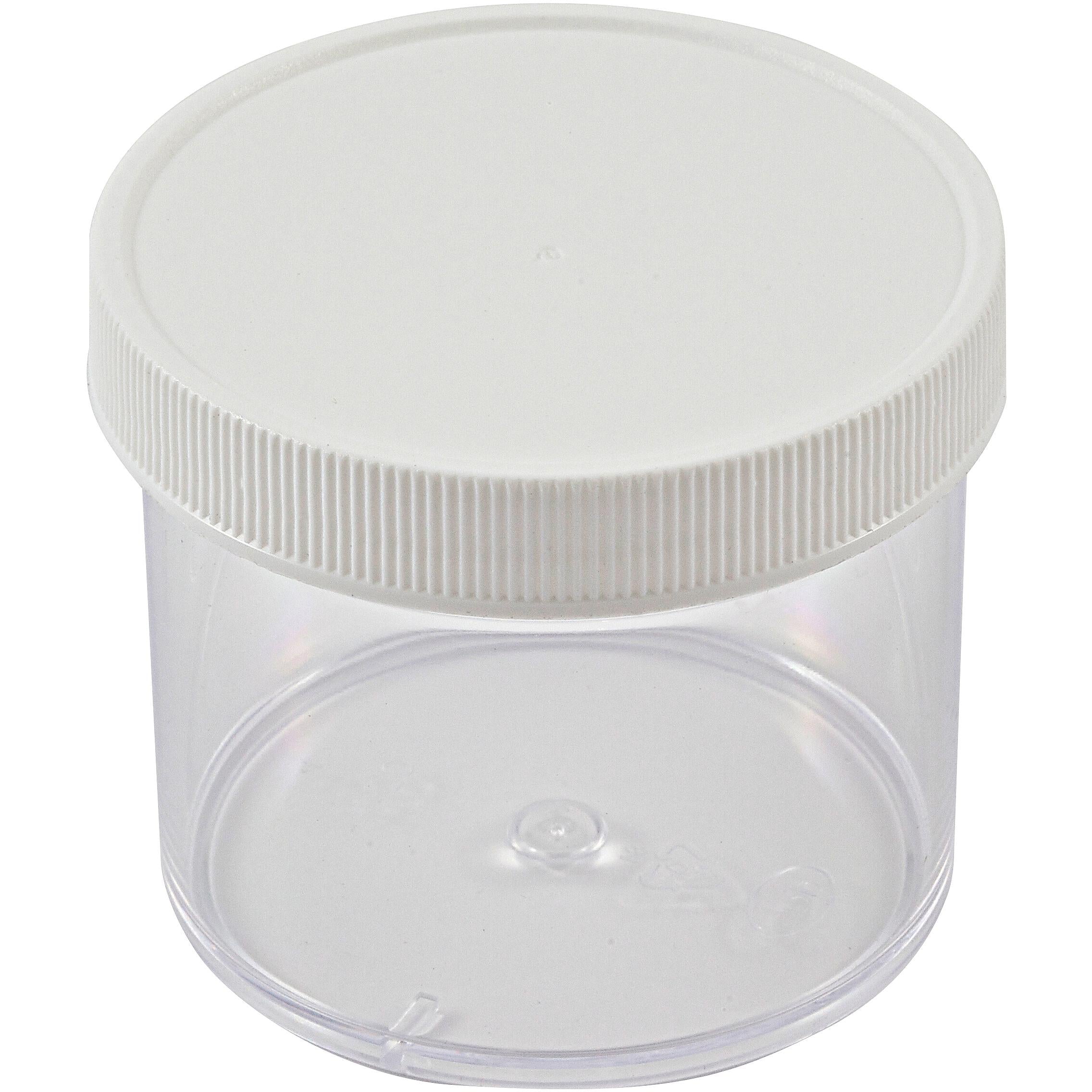 Straight-Sided Containers, Polystyrene