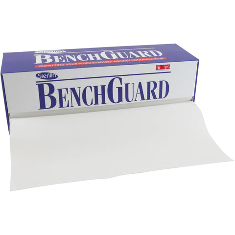 504314-0001, Matting Benchguard Roll Disp, 50mx49cm
