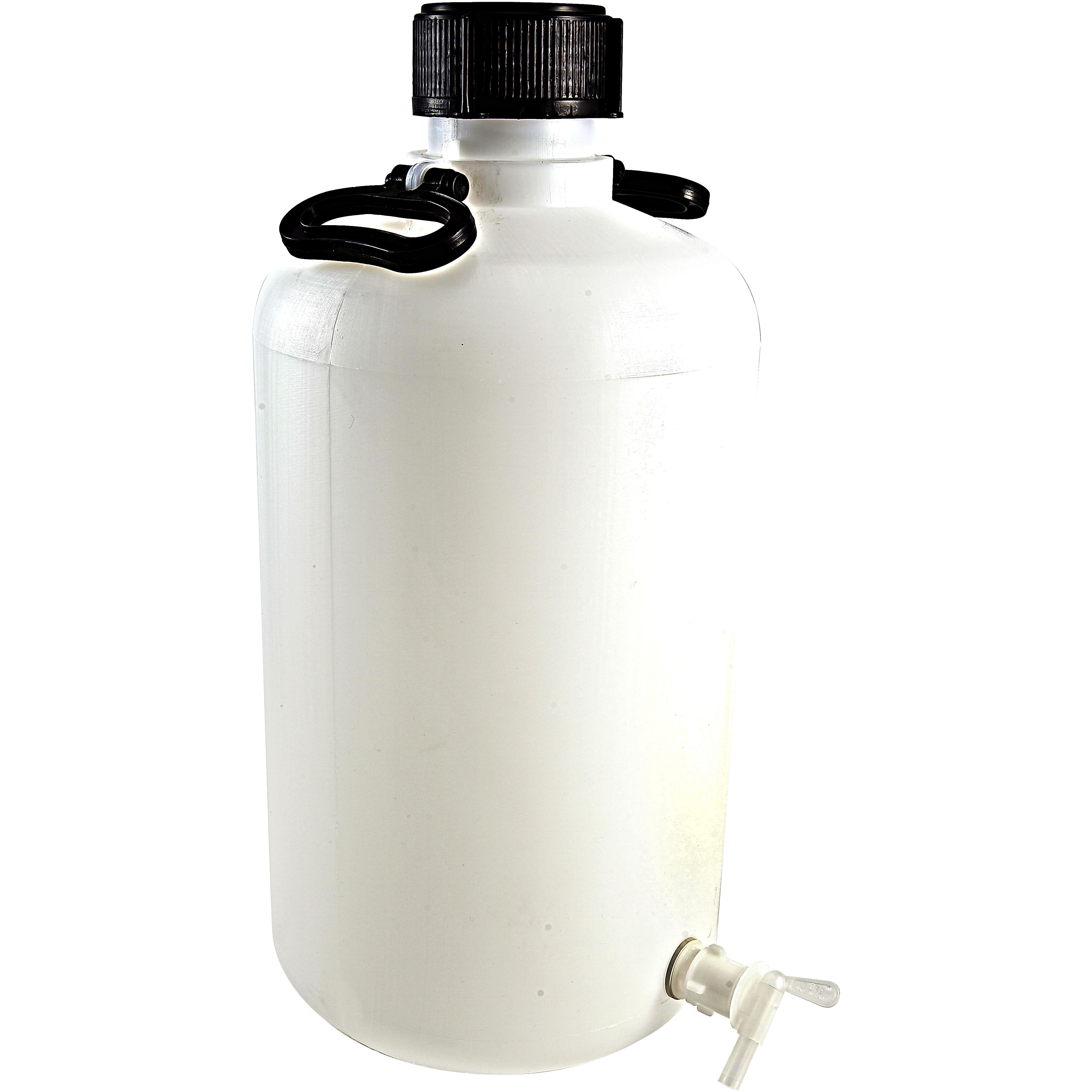 Azlon Carboy, Aspirator with Stopcock HDPE