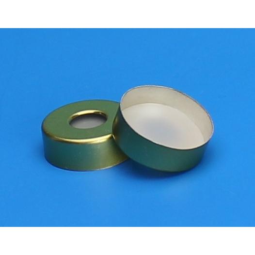 20mm Tin Plate Seals, Magnetic, for Headspace & SPME Vials