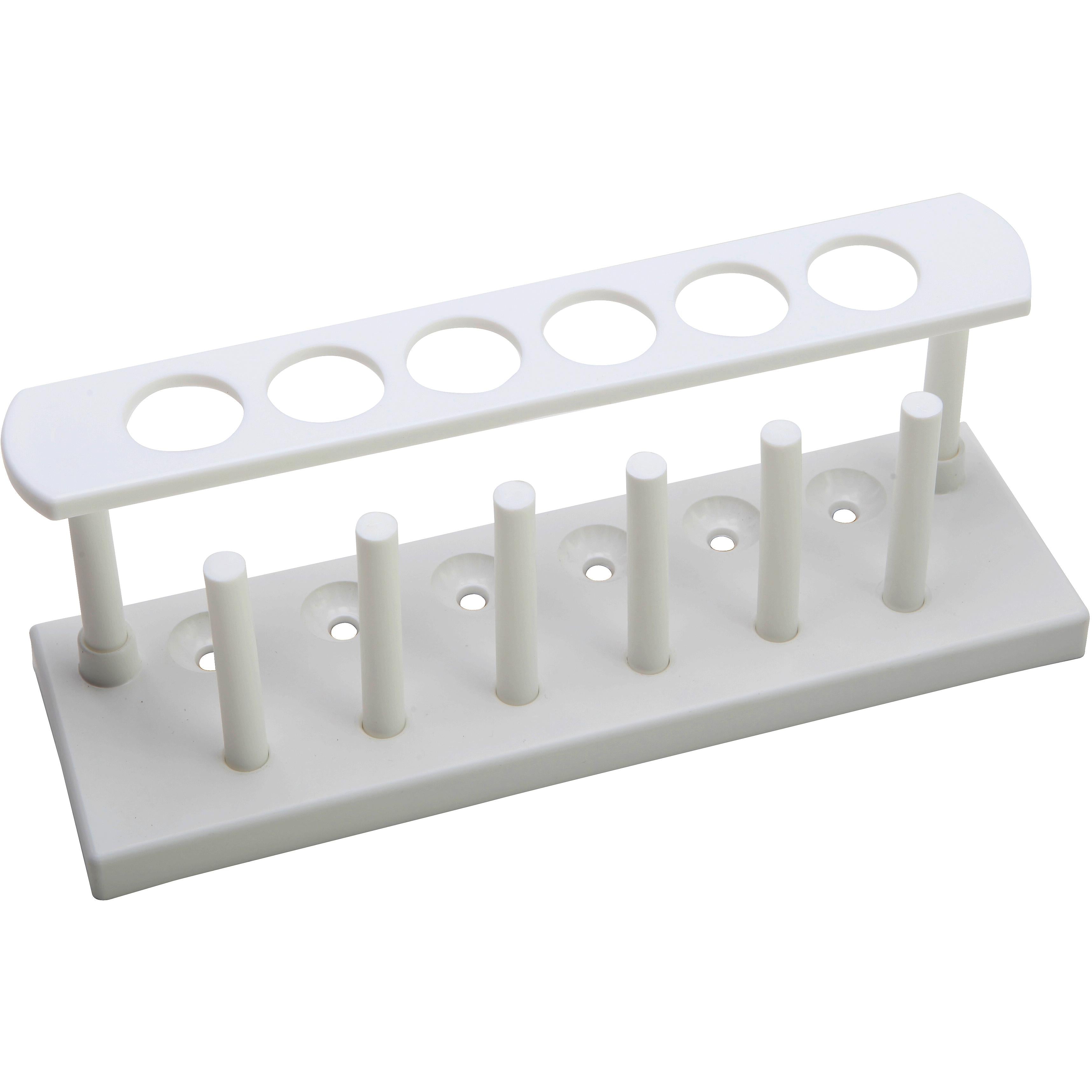 Azlon Test Tube Rack, Kit Form, HDPE