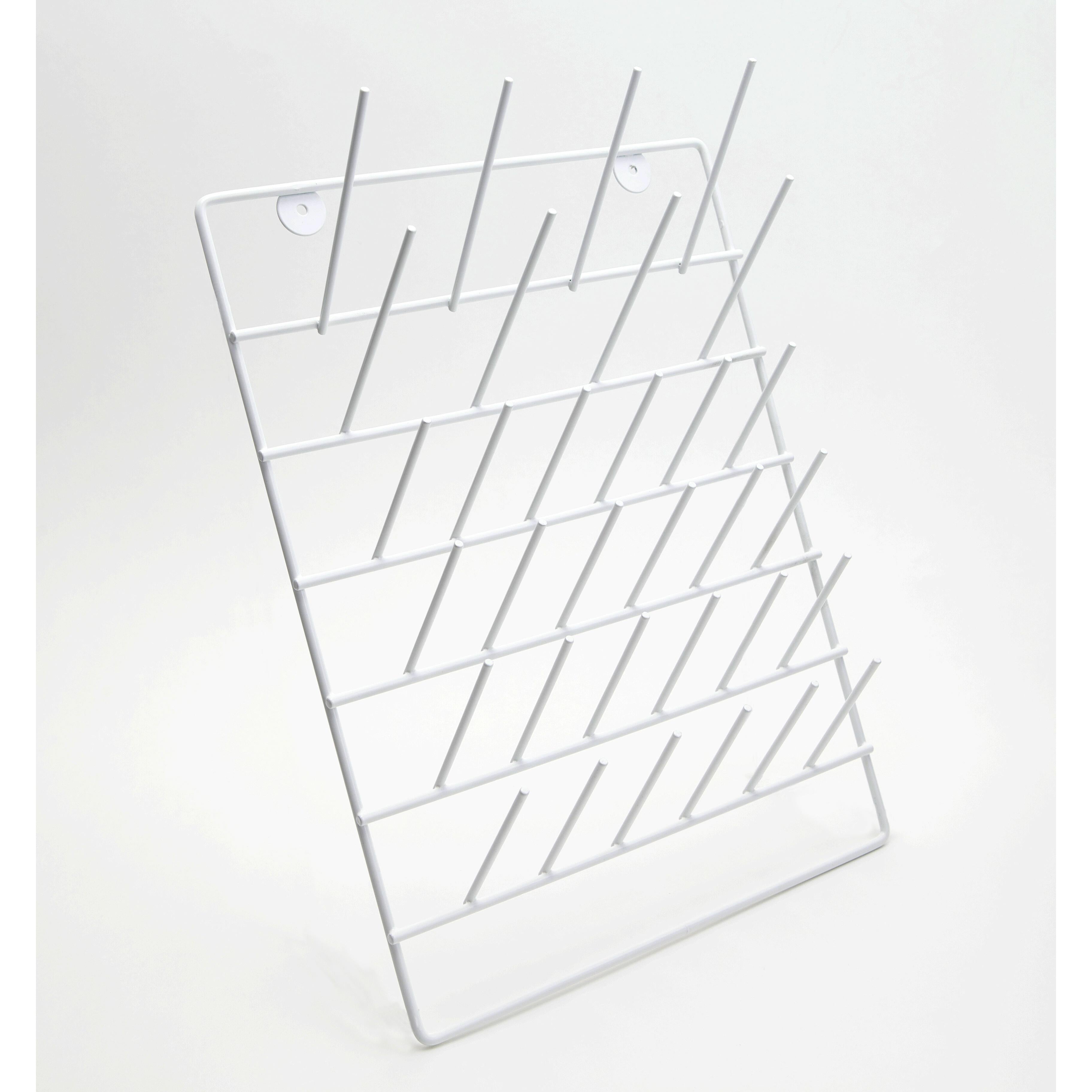 Azlon Drying Rack, Epoxy Coated