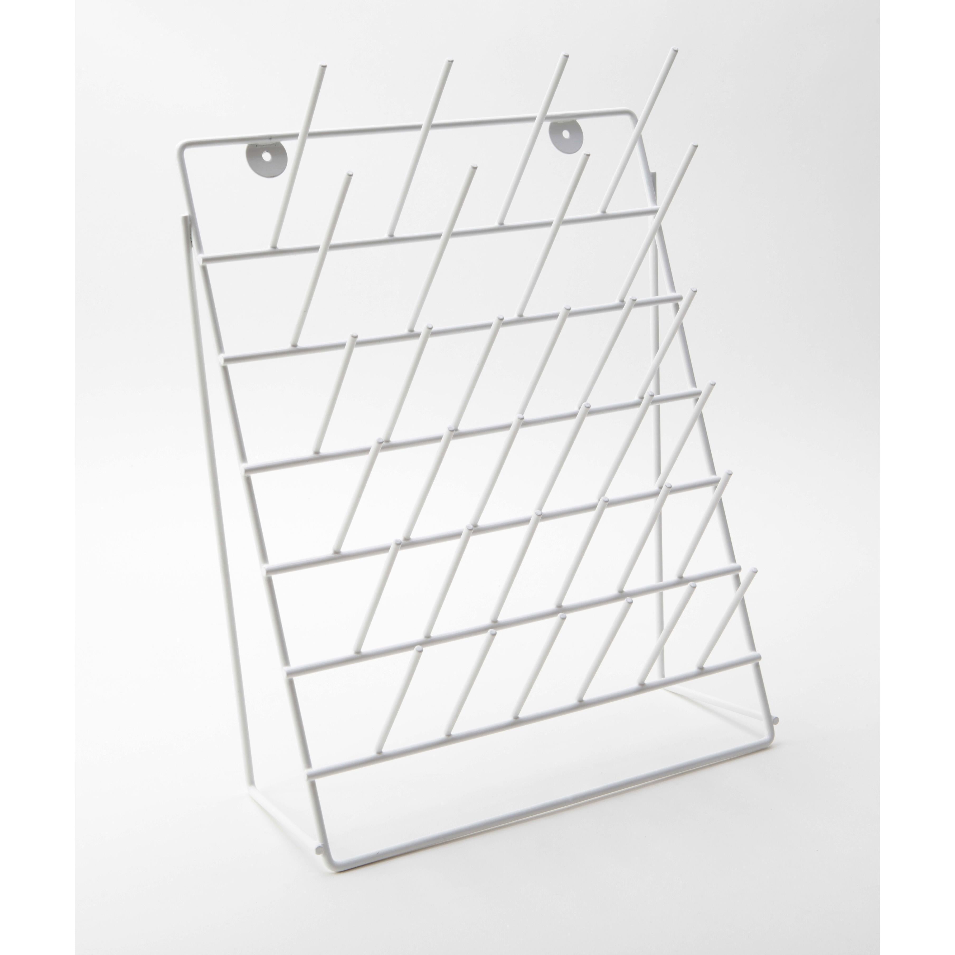 Azlon Drying Rack, Epoxy Coated