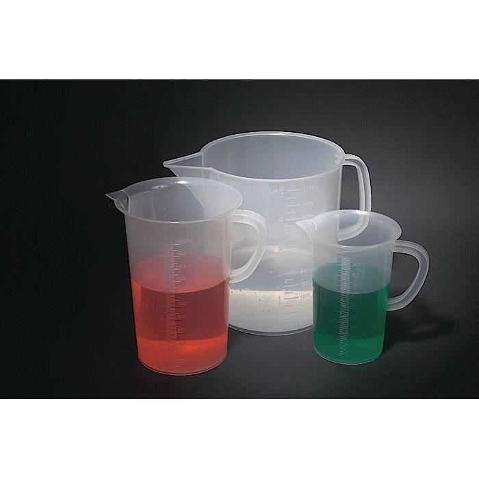 Beakers with Handle, Tall Form, PP