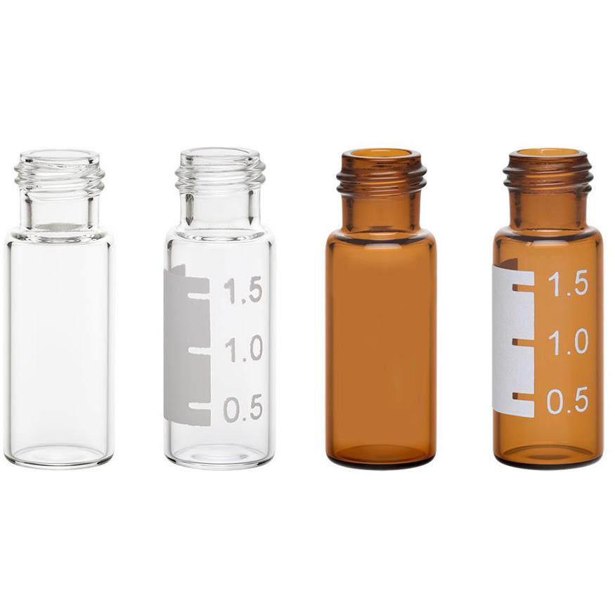 9mm Large Opening R.A.M. Vials, 12x32mm