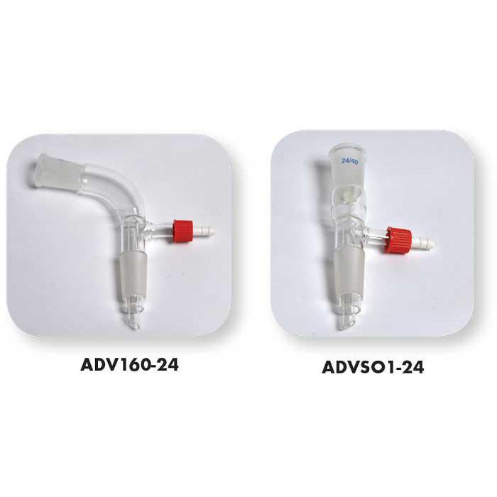 Adapters, Vacuum, 24/40 Joint