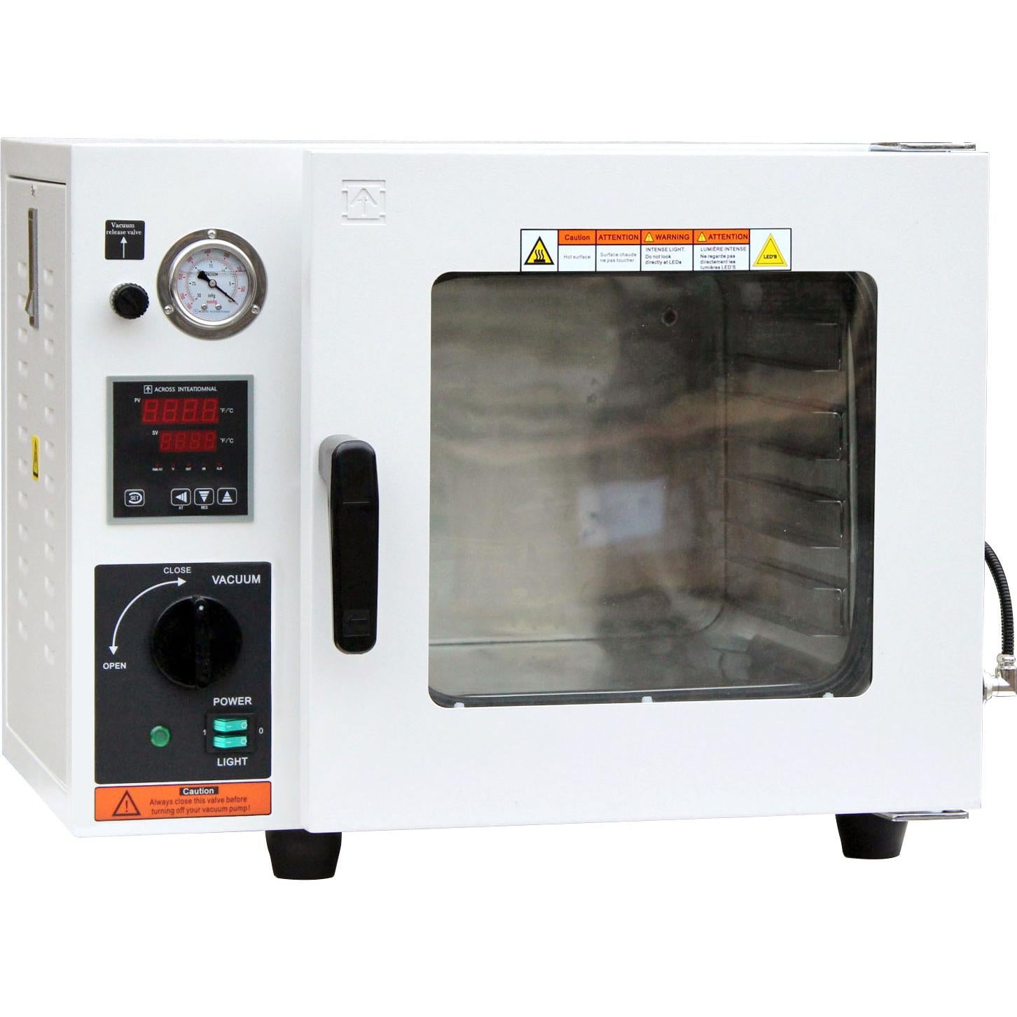 Ai ECO Vacuum Drying Ovens with LED Lights