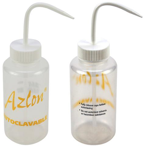 Azlon Autoclavable Wash Bottle, PP