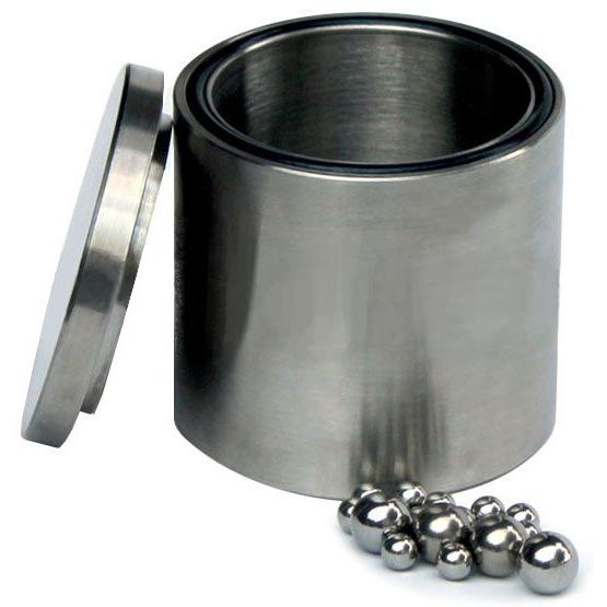 Stainless Steel (Grade 304) Grinding Jars