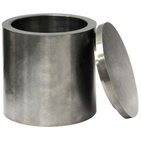 Tungsten Carbide, Highly Polished, Grinding Jar