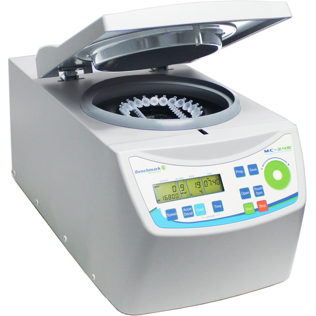 MC-24R™ Refrigerated High Speed Microcentrifuge, Combi-Rotor