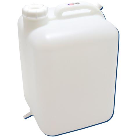 Carboy With Outlet, HDPE