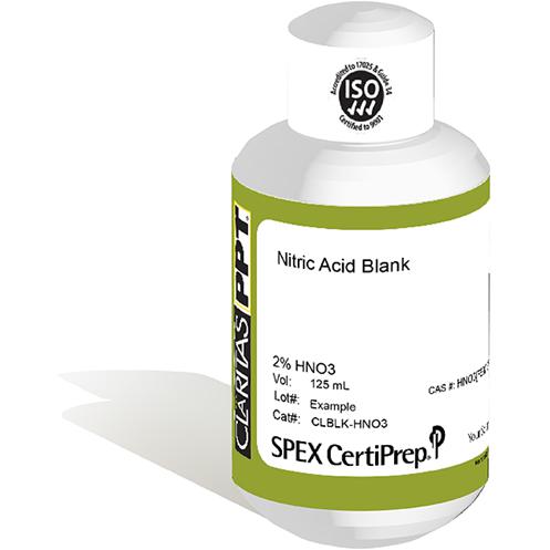 Claritas PPT® Grade 2% Nitric Acid Blank for ICP-MS