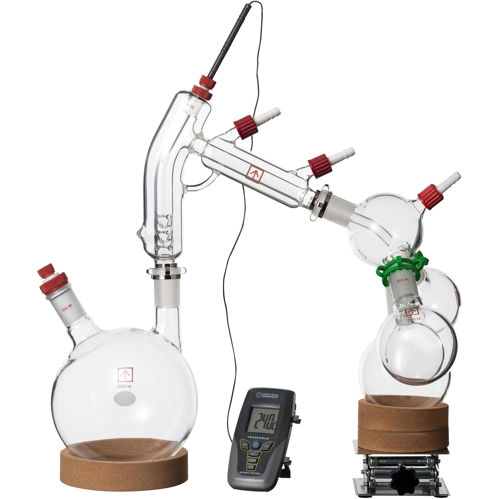 Ai 2L Short Path Distillation Kit, with Two Set-up Options